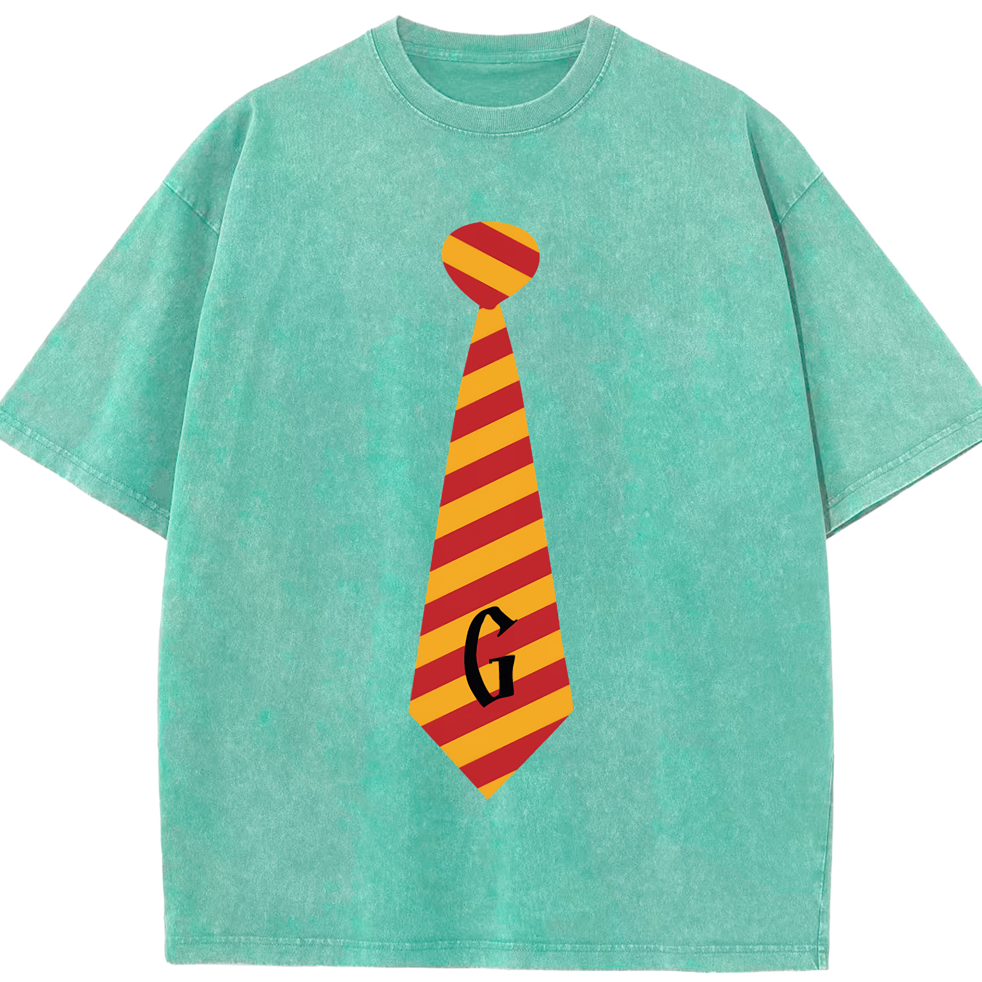 （画像用） Harry Potter ハリー・ポッターシリーズ 綿100% ヴィンテージ風 半袖Tシャツ（フロントプリント）
